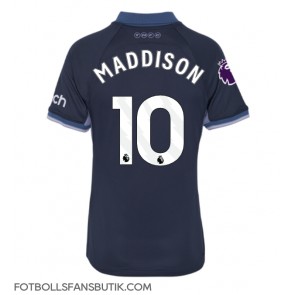 Tottenham Hotspur James Maddison #10 Replika Bortatröja Damer 2023-24 Kortärmad